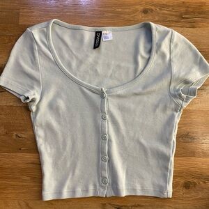 H&M crop top